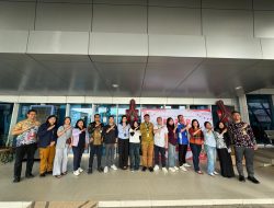 Bazar Merdeka sambut HUT RI Ke-81 di Bandara Raja Sisingamangaraja XII