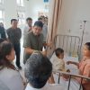 Gubsu Bobby Siapkan Rumah Singgah dan Biaya Transportasi untuk Bayi Penderita Suspek Leukemia Asal Nias Barat