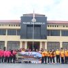 Polres Tanjungbalai Gelar Senam Bersama Sambut HUT Polwan ke-78