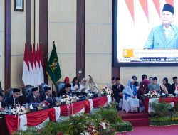 Hadiri Paripurna DPRD, Wali Kota & Wakil Wali Kota Medan Simak Pidato Kenegaraan Presiden Prabowo