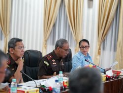 Kejaksaan Tinggi Sumatera Utara Gelar Rapat Koordinasi Penetapan Status Lahan Pembangunan Jalan Raya Pelabuhan di Belawan