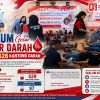 INALUM Gelar Donor Darah, Himpun 626 Kantong Darah