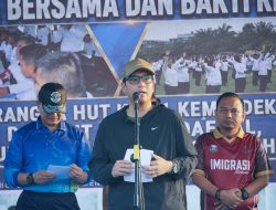 CFD Pertama di Medan Belawan, Rico Waas: Bahagia dan Sehat Harus Menjangkau Seluruh Sudut Kota Medan
