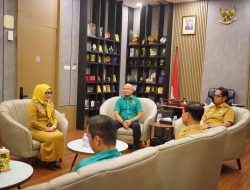 Rico Waas Dukung Open Turnamen FORKI Medan, Targetkan Lahir Atlet Karate Muda