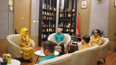Rico Waas Dukung Open Turnamen FORKI Medan, Targetkan Lahir Atlet Karate Muda