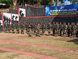 Dansatlat Brimob Korbrimob Buka Pelatihan Wanteror Lanjutan dan Tactical Medic 2026