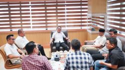 Wakil Wali Kota Medan Terima Audiensi Sultan Deli, Bahas Kenduri Diraja Hingga Revitalisasi Istana Maimun