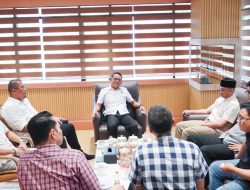 Wakil Wali Kota Medan Terima Audiensi Sultan Deli, Bahas Kenduri Diraja Hingga Revitalisasi Istana Maimun