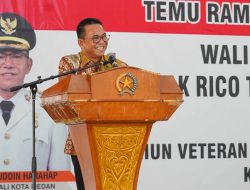 Pemko Medan Komitmen Perkuat Perhatian pada Veteran