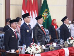 Rico Waas Saksikan Penyampaian Nota Keuangan dan RAPBN 2027 oleh Presiden Prabowo