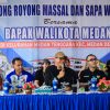 Menyambut Kemerdekaan RI, Rico Waas Gelar Gotong Royong Massal di 21 Kecamatan Hingga Serap Aspirasi Warga