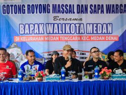 Menyambut Kemerdekaan RI, Rico Waas Gelar Gotong Royong Massal di 21 Kecamatan Hingga Serap Aspirasi Warga