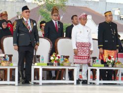 Pimpin Upacara HUT ke-81 RI, Rico Waas: Pembangunan Harus Berdampak dan Tingkatkan Kesejahteraan Masyarakat