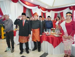 Peringati HUT Ke-81 RI, Wali Kota Medan Ikuti Upacara Detik-Detik Proklamasi Secara Live Streaming