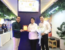 Dukung Tumbuh Kembang Anak, Ketua TP PKK Kota Medsn Airin Rico Waas Resmi Buka Playfit Kids di Lippo Mall Plaza