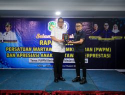 Raker I PWPM, Rico Waas Dorong PWPM Perkuat Profesionalisme dan Kualitas Pemberitaan