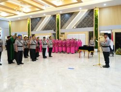 Sertijab Kapolres Simalungun, AKBP Hendri Nupia Dinka Barus Resmi Emban Amanah Baru