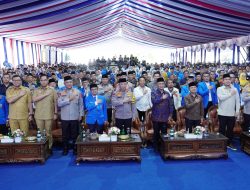 Diisi Kuliah Umum Kapolri, Rico Waas Hadiri dan Turut Semangati Mahasiswa PPKMB UMSU 2026