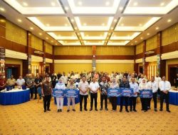 Bapenda dan Bank Sumut Hadirkan Program KMG MERDEKA, Bantu ASN Hingga Pensiunan Bayar Pajak Kendaraan Tepat Waktu