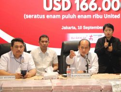 Penyidik Jampidsus Terima Penitipan Kerugian Negara Rp1 Triliun dari PT PSMI