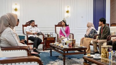 Gubernur Bobby Dukung Keysa Wakili Sumut di Miss Youth Indonesia