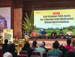 UU Reforma Agraria Disahkan, IRI Indonesia: Jangan Pisahkan Keadilan Agraria dari Keadilan Ekologis