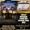 Sukses Menggelar Lelang Aset Serentak Tahun 2026, Kejaksaan Tinggi Sumatera Utara Raih Prestasi Sebagai Peringkat Ke-2 Kejaksaan Tinggi Terbaik