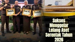 Sukses Menggelar Lelang Aset Serentak Tahun 2026, Kejaksaan Tinggi Sumatera Utara Raih Prestasi Sebagai Peringkat Ke-2 Kejaksaan Tinggi Terbaik