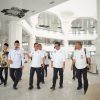 Tinjau Medan Islamic Centre, Zakiyuddin Harahap Minta Kontraktor Rawat Gedung Hingga Habis Masa Pemeliharaan