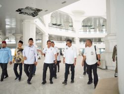 Tinjau Medan Islamic Centre, Zakiyuddin Harahap Minta Kontraktor Rawat Gedung Hingga Habis Masa Pemeliharaan