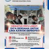 DPW IMO Sumut Gelar Do’a Bersama Untuk Lima Jurnalis Yang Hilang Meliput Erupsi Anak Gunung Krakatau