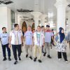 Bersih-Bersih Islamic Center, Zakiyuddin Ajak Warga Medan Hidupkan Lagi Semangat Gotong Royong