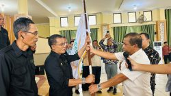 Forwaka Tebing Tinggi Dikukuhkan, Irfandi: Tingkatkan Profesionalisme dan Pahami Hukum