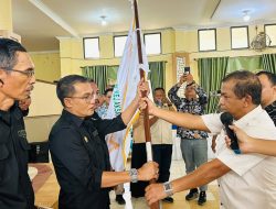 Forwaka Tebing Tinggi Dikukuhkan, Irfandi: Tingkatkan Profesionalisme dan Pahami Hukum