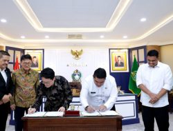 Gubernur Bobby Optimis Kerja Sama Kesehatan dengan Korea Selatan Beri Manfaat Nyata