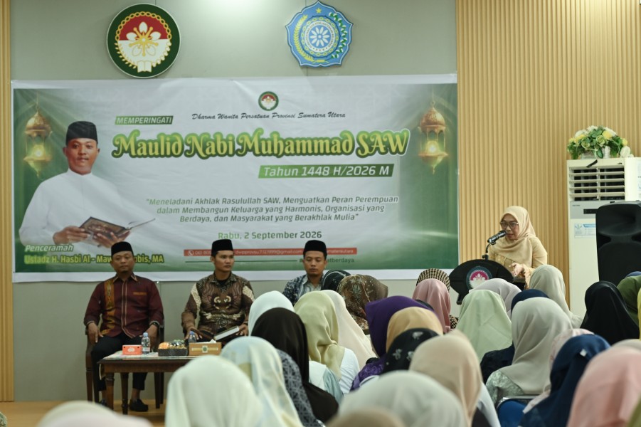 DWP Sumut Peringatan Maulid Nabi Muhammad SAW 2026 4 jpg