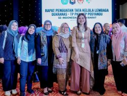 Kahiyang Ayu Hadiri Rakor Penguatan Tata Kelola Dekranasda, TP PKK, dan Posyandu di Jakarta