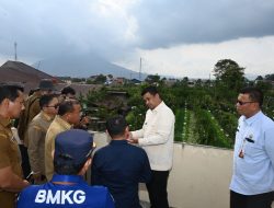 Gunung Sinabung Naik Status Siaga, Bobby Nasution Perintahkan Evakuasi Warga di Zona Bahaya