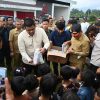 Erupsi Gunung Sinabung, Bobby Nasution Pastikan Kebutuhan Pengungsi Terpenuhi