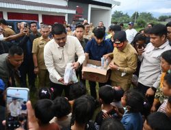Erupsi Gunung Sinabung, Bobby Nasution Pastikan Kebutuhan Pengungsi Terpenuhi