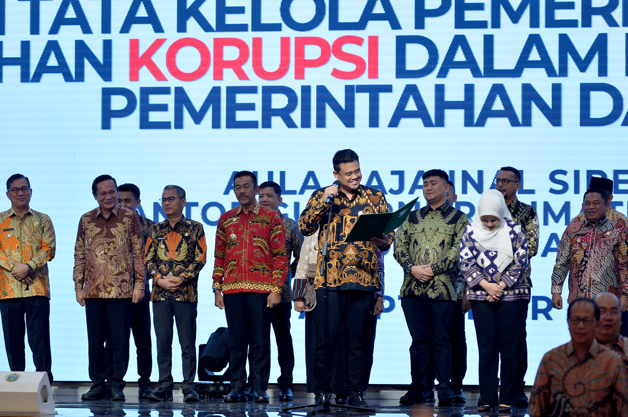 Gubsu Rakor pencegahan korupsi 2.jpg