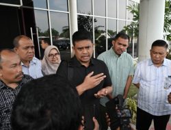Bobby Nasution Berangkatkan Pasien Terduga Korban MBG Karo ke Jakarta untuk Penanganan Lebih Lanjut