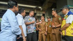 Gubsu tinjau Tol Bandar Selamat 3 jpg