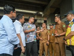 Gubernur Bobby Pastikan Penanganan Banjir Jalan Letda Sujono Dimulai 2027