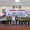 Sambut Harlah Kejaksaan RI ke-81, Kejari Tanjung Balai Gelar Donor Darah