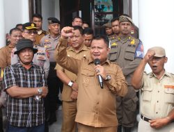 Demo Ratusan Petani Kembali Mengguncang Asahan, BPN Tegaskan PT BSP Belum Ajukan Pembaruan HGU