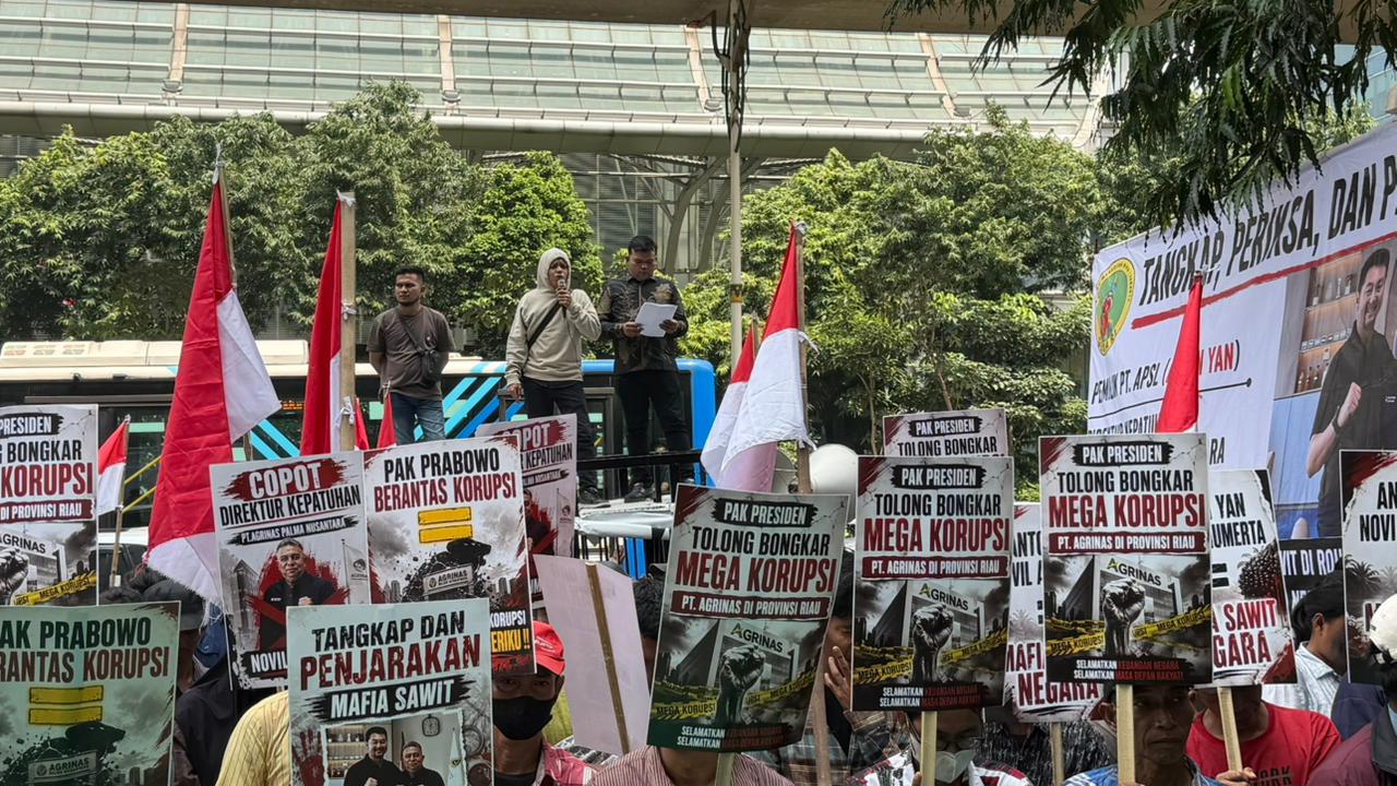 GEMARI-Jakarta Gelar Aksi di Agrinas Palma Nusantara dan Kejagung, Desak Usut Tuntas Dugaan Pelanggaran PT APSL 4 IMG 20260902 WA0058