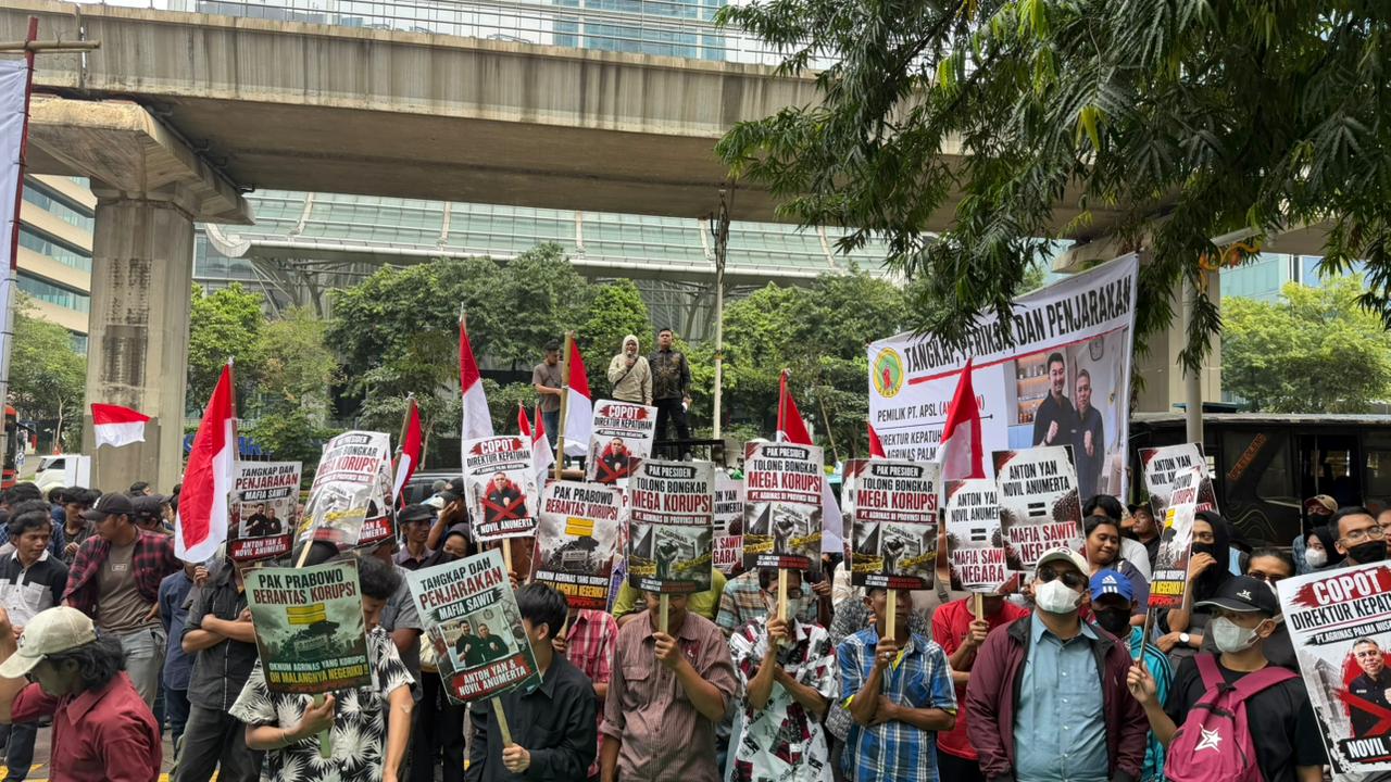 GEMARI-Jakarta Gelar Aksi di Agrinas Palma Nusantara dan Kejagung, Desak Usut Tuntas Dugaan Pelanggaran PT APSL 2 IMG 20260902 WA0060