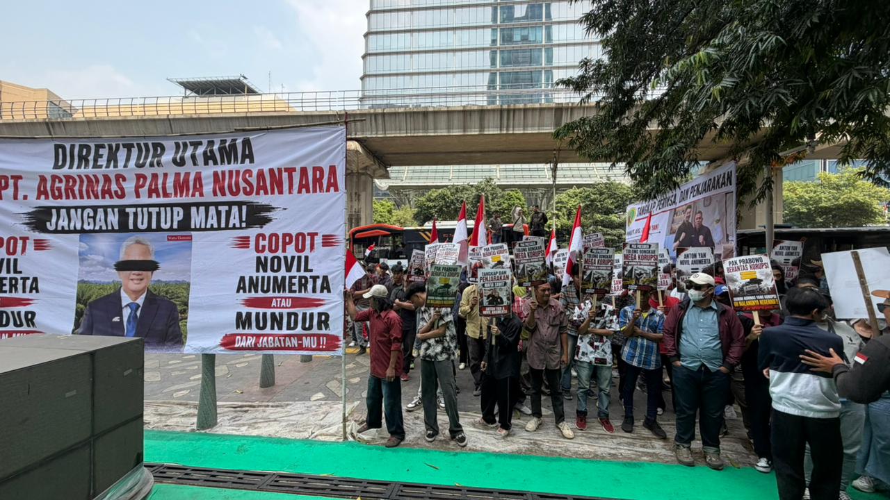 GEMARI-Jakarta Gelar Aksi di Agrinas Palma Nusantara dan Kejagung, Desak Usut Tuntas Dugaan Pelanggaran PT APSL 3 IMG 20260902 WA0062