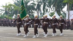 Kajati Muhibuddin Pimpin Upacara Peringatan Hari Lahir Kejaksaan RI ke-81 di Kejati Sumut